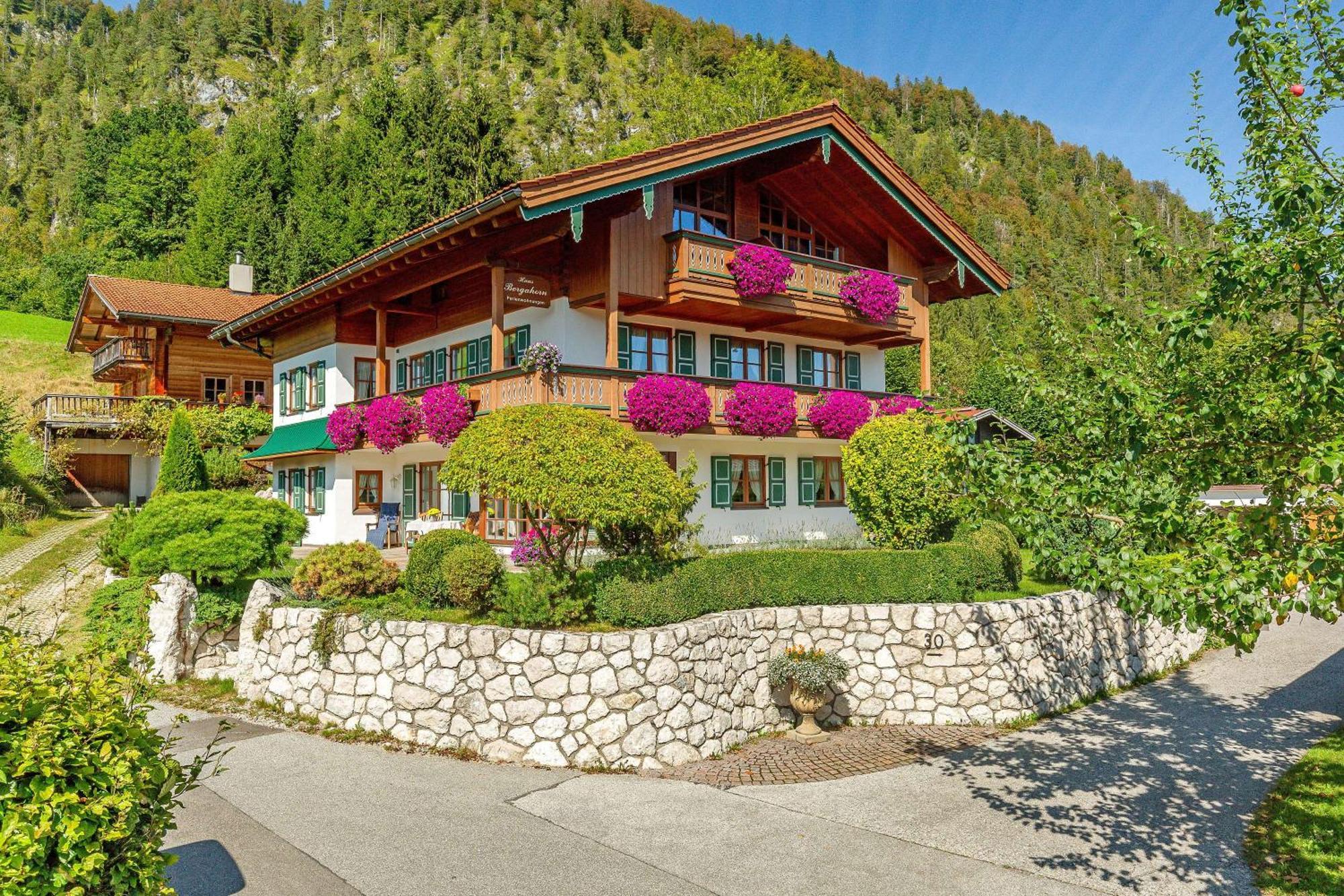 Haus Bergahorn Lägenhet Reit im Winkl Exteriör bild